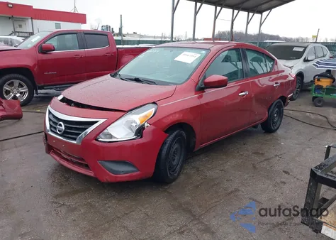 2018 Nissan Versa 1.6 Sv from USA, damaged, VIN 3N1CN7AP6JL846031